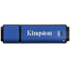 Kingston Technology Data Traveler Vault, 4GB Flash Drive with 256bit AES Hardware-Based Encryption +100% Privacy, USB 2.0