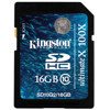 Kingston Technology 16GB Ultimate X Class 10 Secure Digital High Capacity (SDHC) Memory Card SD10G2/16GB