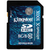 Kingston Technology 8GB Ultimate X Class 10 Secure Digital High Capacity (SDHC) Memory Card