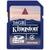 Kingston Technology 16GB Class 4 Secure Digital High Capacity (SDHC) Memory Card SD4/16GB