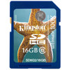Kingston Technology SD6G2/16GB 16GB Secure Digital High-Capacity Card (Class 6) 15MB/Sec 100x Write
