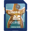 Kingston Technology SD6G2/32GB 32GB Secure Digital High-Capacity Card (Class 6) 15MB/Sec 100x Write