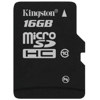 Kingston Technology 16GB Micro SDHC (Class 10) High Capacity Micro Secure Digital Card SDC10/16GB