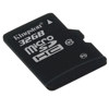 Kingston Technology 32GB Micro SDHC Card (Class 10) SDC10/32GBSP - $26.95