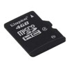 Kingston Technology 4GB microSDHC Class 4 Flash Memory Card without Adapter SDC4/4GBSP