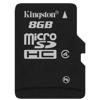 Kingston Technology 8GB microSDHC Class 4 Flash Memory Card without Adapter SDC4/8GBSP