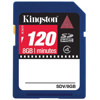 Kingston Technology 8GB Class 4 Secure Digital High Capacity (SDHC) Video Memory Card