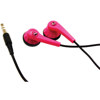 Kicker EB51 Pink Premium Full-Range Stereo Earbuds EB51P