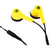 Kicker EB51 Yellow Premium Full-Range Stereo Earbuds EB51Y