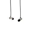 Kicker EB91 MicroFit In-Ear Monitors, 10mW Input Power, Silver