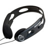 Kicker HP201 Active-style Headphones, 21-19kHz Frequency Response, Black