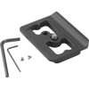 Kirk Quick Release Camera Plate for Canon EOS 20D with BG-E2/EOS 30D with BG-E2/EOS 40D with BG-E2N/EOS 50D with BG-E2N