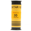 Kodak Professional Ektar Color Negative Film ISO 100, 120mm Size,