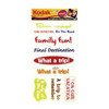 Kodak Photo Memories Travel Phrase Stickers 9869