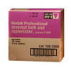 Kodak Professional Reversal Bath and Replenisher, Process E-6 and E-6AR, 100-gallons.