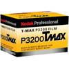 Kodak T-Max P3200, P3200 TMZ, Black &amp; White Negative Film ISO 3200, 35mm Size, 36 Exposure,