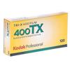 Kodak Tri-X Pan 400, Five (5) Pack of TX 120 Black &amp; White Negative Film ISO 400, 120 Size,