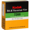 Kodak TXR-464 Tri-X Reversal Black &amp; White, Silent Super 8 Movie Film, 50 Foot Cartridge, Film #7266, ISO 200 / 160, USA