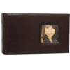 Kleer-Vu Euro Spec Leatherette Bookbound Album 80105 BROWN - $8.99