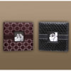 Kleer-Vu Hampshire Raised Crocodile Leather-like BookBound Memo Album, Holds 200 4x6" 2-Up Photos, Color: Assorted