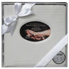 Kleer-Vu Wedding Album, Leatherette BookBound with Window, Packed in a Beautiful Gift Box + White Ribbon, Holds 120 4x6" 2-Up Photos, Color: Red.