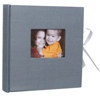 Kleer-Vu Photo / Memo Album 90262GRY, Filing/Storage > Photo Albums - Family > Bound Albums > Kleer-Vu Bound Albums