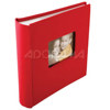 Kleer-Vu Photo / Memo Album 90262RED, Filing/Storage > Photo Albums - Family > Bound Albums > Kleer-Vu Bound Albums