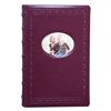 Kleer-Vu Genuine leatherette BookBound Memo Album With Window , Holds 300 4x6" 3-Up Photos, Color: Red.