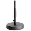 K&M 23325 Floor & Tabletop Mic Stand 23325.500.55