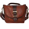 Kelly Moore Riva Shoulder Bag KMB-RIVA-BRN