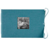 Kolo Noci Brag Book, 4-1/4" x 6½" Picture Album, Ocean Covers with Soft White Pages, Holds 24 4x6" Photos, 1 Per Page.