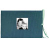 Kolo Noci Brag Book, 4-1/4" x 6½" Picture Album, Lake Covers with Soft White Pages, Holds 24 4x6" Photos, 1 Per Page.