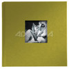 Kolo Hudson, 8½" x 8½" Bookbound Picture Album, Sage Covers with Soft White Pages, Holds 200 4x6" Photos, 2 Per Page.