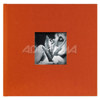 Kolo Hudson, 8½" x 8½" Bookbound Picture Album, Mango Covers with Soft White Pages, Holds 200 4x6" Photos, 2 Per Page.