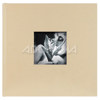Kolo Hudson, 8½" x 8½" Bookbound Picture Album, Ivory Covers with Soft White Pages, Holds 200 4x6" Photos, 2 Per Page.