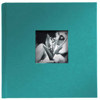 Kolo Hudson, 8½" x 8½" Bookbound Picture Album, Ocean Covers with Soft White Pages, Holds 200 4x6" Photos, 2 Per Page.