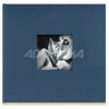 Kolo Hudson, 8½" x 8½" Bookbound Picture Album, Lake Covers with Soft White Pages, Holds 200 4x6" Photos, 2 Per Page.
