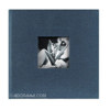 Kolo Hudson, 8½" x 8½" Bookbound Picture Album, Lake Covers with Soft White Pages, Holds 200 4x6" Photos, 2 Per Page, 3 Pack.