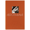 Kolo Hudson, 12-1/4" x 8" Bookbound Picture Album, Mango Covers with Soft White Pages, Holds 300 4x6" Photos, 3 Per Page.