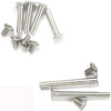 Kolo Nickel-Plated Brass Extension Posts 1" (2.5cm), Pack of Four.