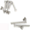 Kolo Nickel-Plated Brass Extension Posts 2" (5.0cm), Pack of Two.