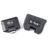K-Tek KTBLUFL Topper Windscreen for Blue Mikey iPod Recorder, Grey Fleece