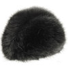 K-Tek Topper Windscreen, Black Short Hair Faux Fur Cover for Sony PCM-D1