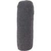 K-Tek Large 7.5" Charcoal Fleece Slip KFLCYL