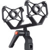 K-Tek 3.5" Universal Microphone Suspension Shockmount KGPS, Video > Support Equipment > Fishpoles > K-Tek Fishpoles