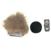K-Tek KRLAPT Fur Windsock with Foam Insert for Lavalier Microphones, Tan