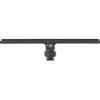 K-Tek KTBAR9 Aluminum 9in Shoe Bar on Delrin Shoe
