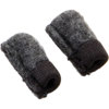 K-Tek KTMM Fleece Mini Toppers for Small Lavalier Mics, Pair