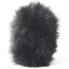K-Tek Zeppelin Extra Short 3.5" Fuzzy Slip-On Windscreen ZFSOXS
