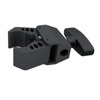 Kupo G702711 Pincer Clamp with 3/8 inch -16F and 1/4 inch -20F, 12.13lbs Maximum Load Capacity